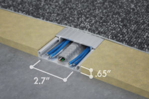 2.7 Under-Carpet Wireway