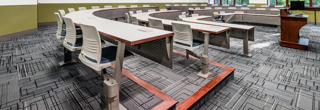 Michigan Lecture Hall Fixed Seating