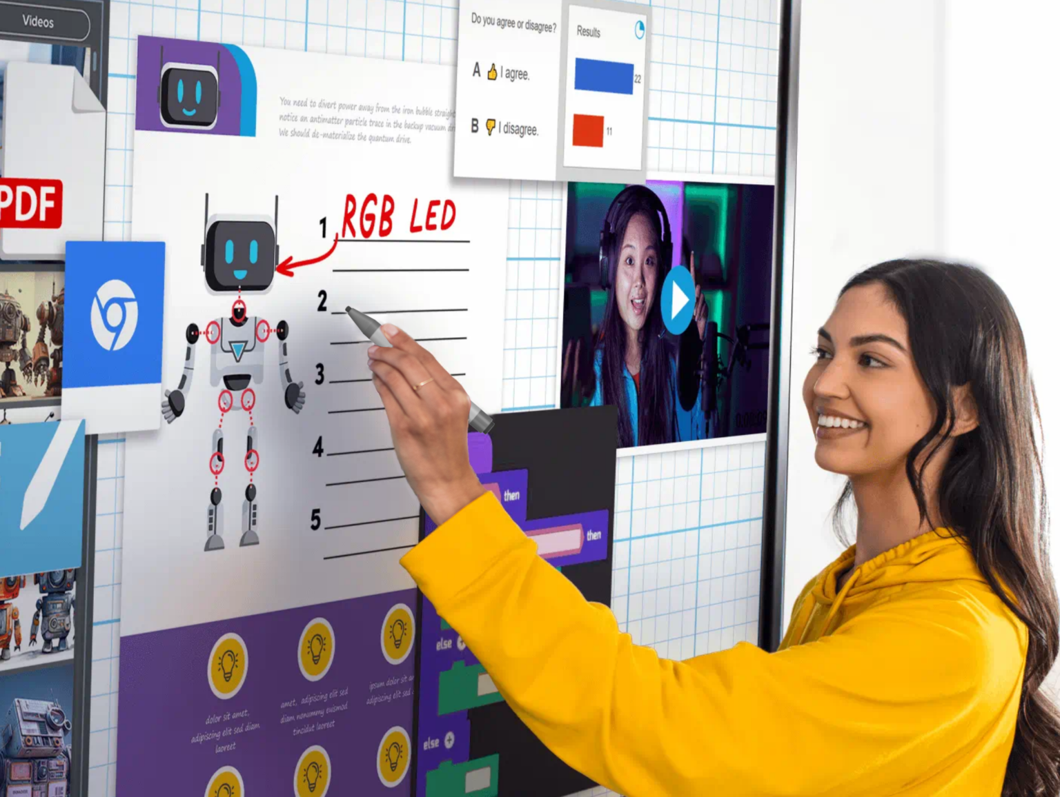 SMART Board® – Omni Tech Spaces – Technology Integration & Business ...